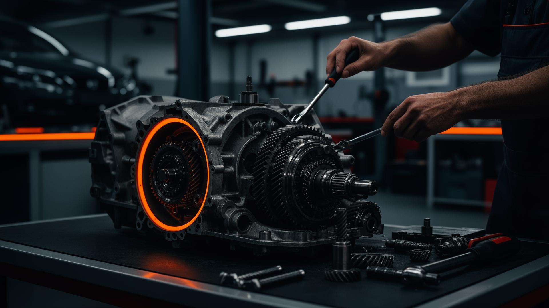 Reparo de câmbio automático
